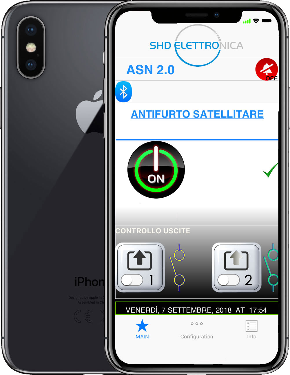ASN APP per IOS & Android