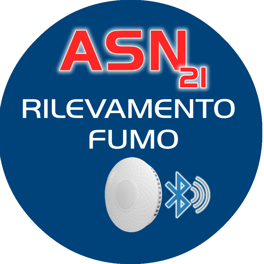 ASN 21 SENSORE RILEVAMENTO FUMO