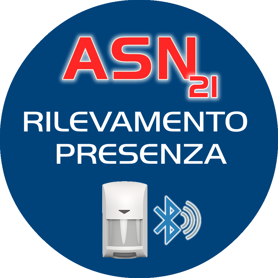 ASN 21 SENSORE RILEVAMENTO PRESENZA