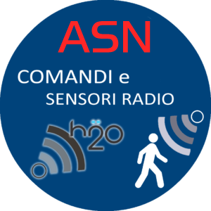 ASN 21 COMANDI E SENSORI RADIO PER CAMPER E ROULOTTE