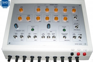 BANCO DI TEST AUTOMOTIVE CARICHI