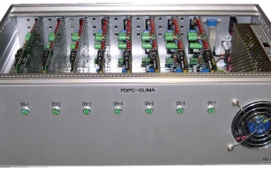 TEST CAMERA CLIMATICA MODULO ALZAVETRO PSA