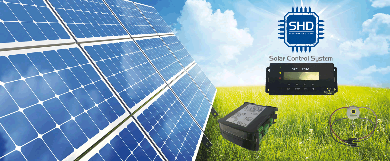 Sistema controllo Impianti fotovoltaici - SHD Elettronica