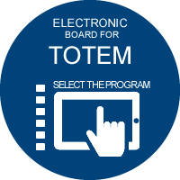 Custom electronic board for TOTEM automation. Vending system display touch screen, Wi-fi, Bluetooth connection