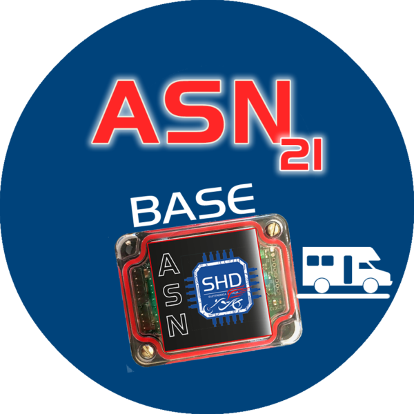 ASN 21 BASE CAMPER E ROULOTTE