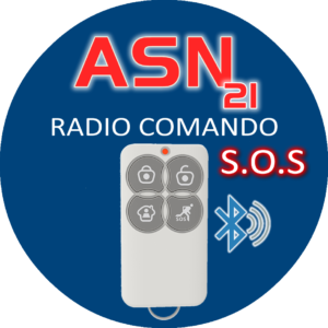 ASN 21 RADIO COMANDO PER CAMPER E ROULOTTE