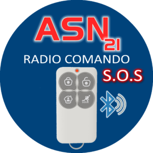 ASN 21 RADIO COMANDO PER ESCAVATORI