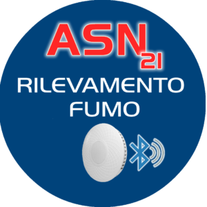 ASN 21 SENSORE RILEVAMENTO FUMO