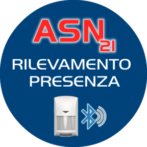 ASN 21 SENSORE RILEVAMENTO PRESENZA