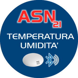 ASN 21 SENSORE TEMPERATURA E UMIDITA'