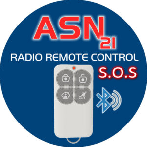 ASN 21 RADIO REMOTE CONTROL FOR NAUTICAL