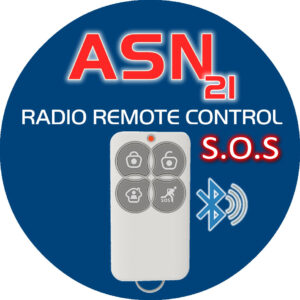 ASN 21 RADIO REMOTE CONTROL FOR EXCAVATORS