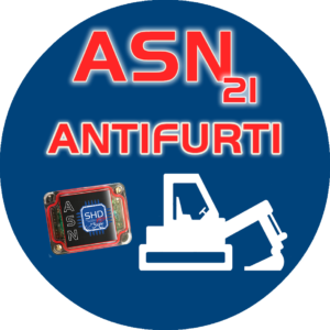 ASN 21 ANTIFURTI PER ESCAVATORI