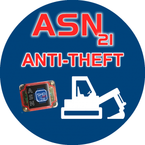 ASN 21 ANTI-THEFT DEVICES FOR EXCAVATORS