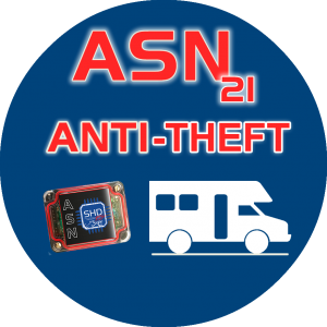 ASN 21 ANTI-THEFT DEVICES FOR CAMPERS AND CARAVANS