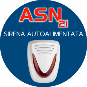 SIRENA AUTOALIMENTATA PER NAUTICA