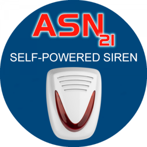 SELF-POWERED SIREN FOR CAMPER AND CARAVANS