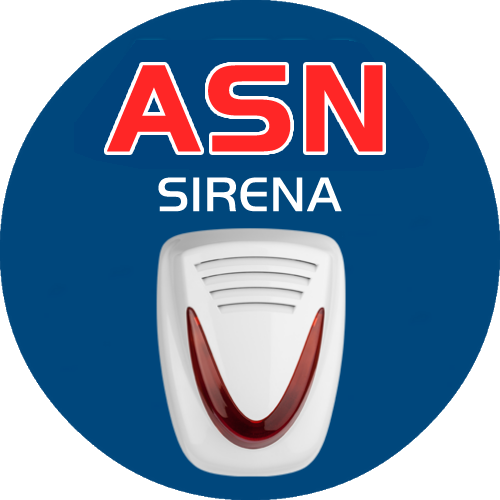 sirena ASN segnalazione acustica furto asn shd elettronica shd srl asn antifurto